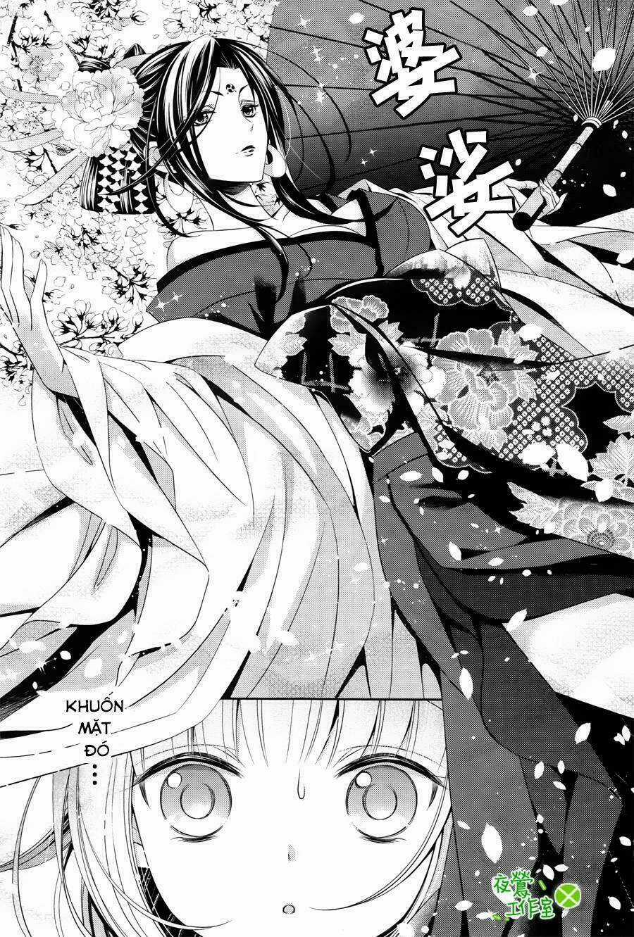 Kami-Sama X Ore-Sama X Danna-Sama! Chapter 5 trang 18