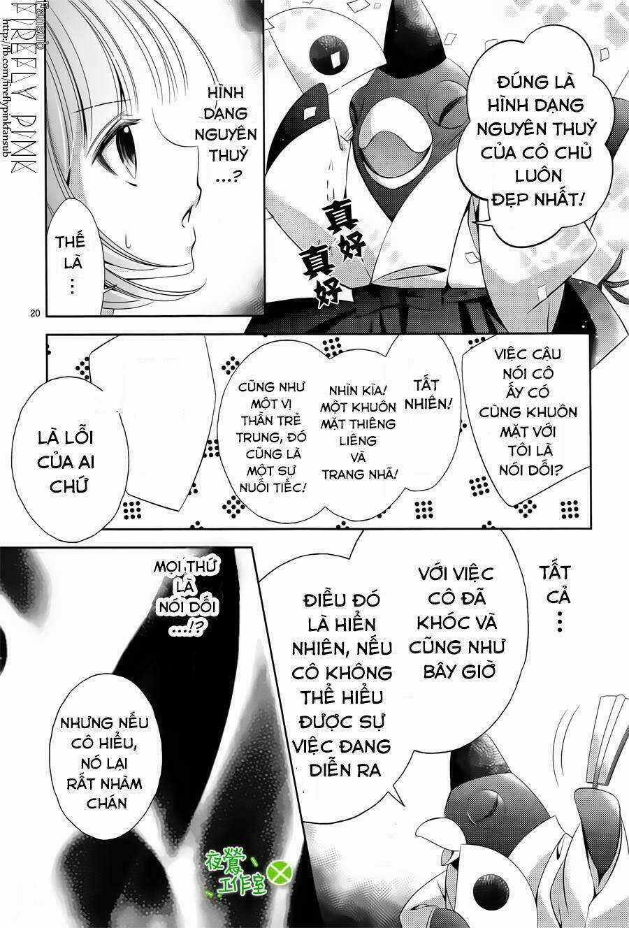 Kami-Sama X Ore-Sama X Danna-Sama! Chapter 5 trang 20