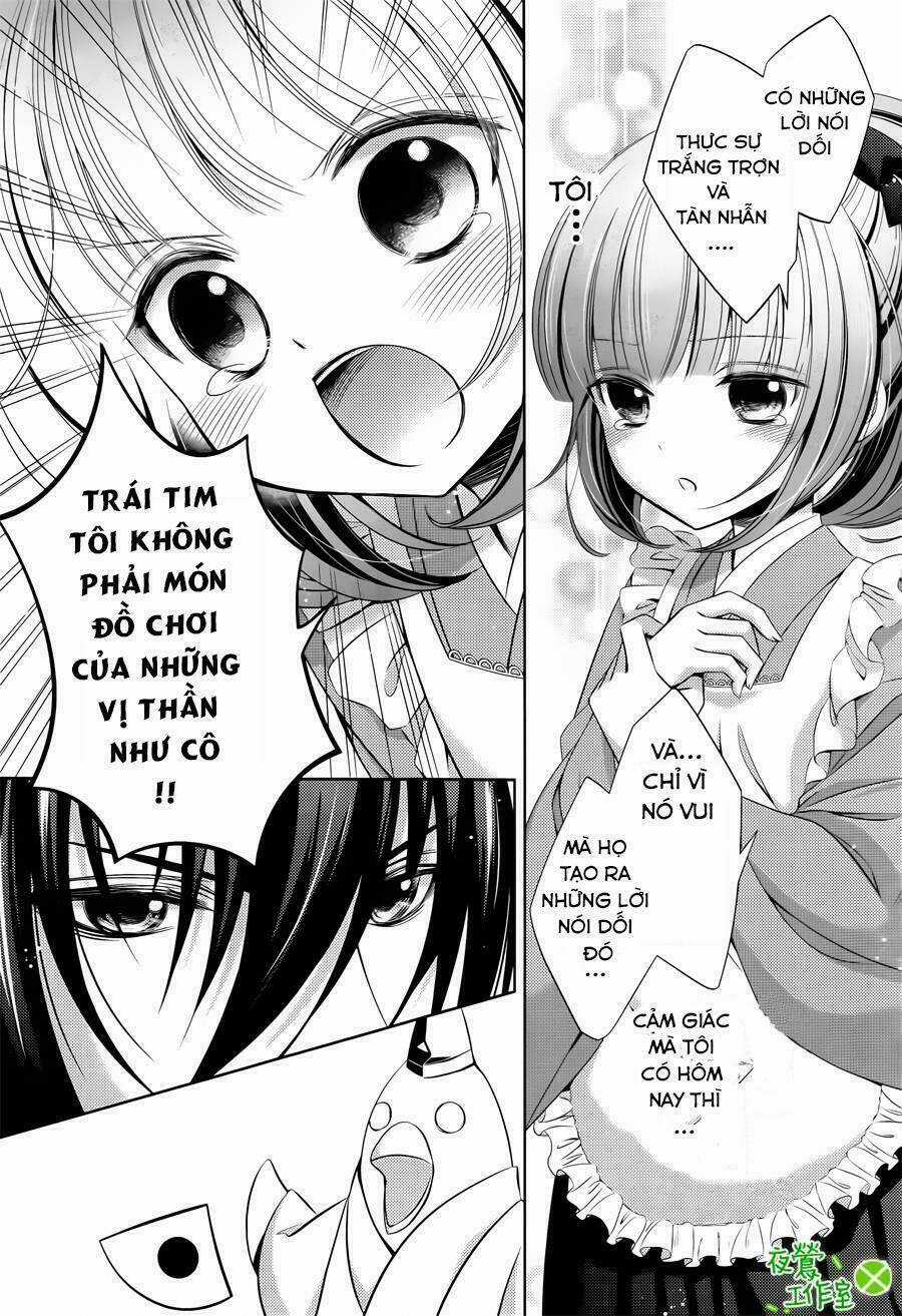 Kami-Sama X Ore-Sama X Danna-Sama! Chapter 5 trang 23