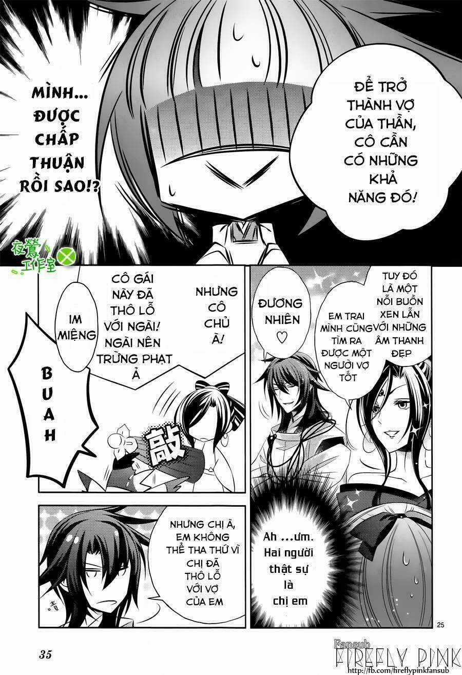 Kami-Sama X Ore-Sama X Danna-Sama! Chapter 5 trang 25