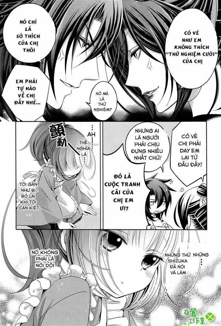 Kami-Sama X Ore-Sama X Danna-Sama! Chapter 5 trang 26