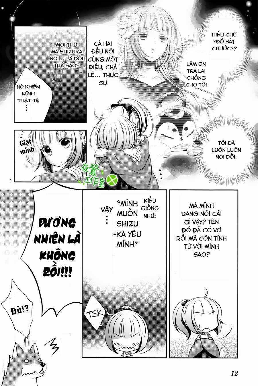 Kami-Sama X Ore-Sama X Danna-Sama! Chapter 5 trang 3
