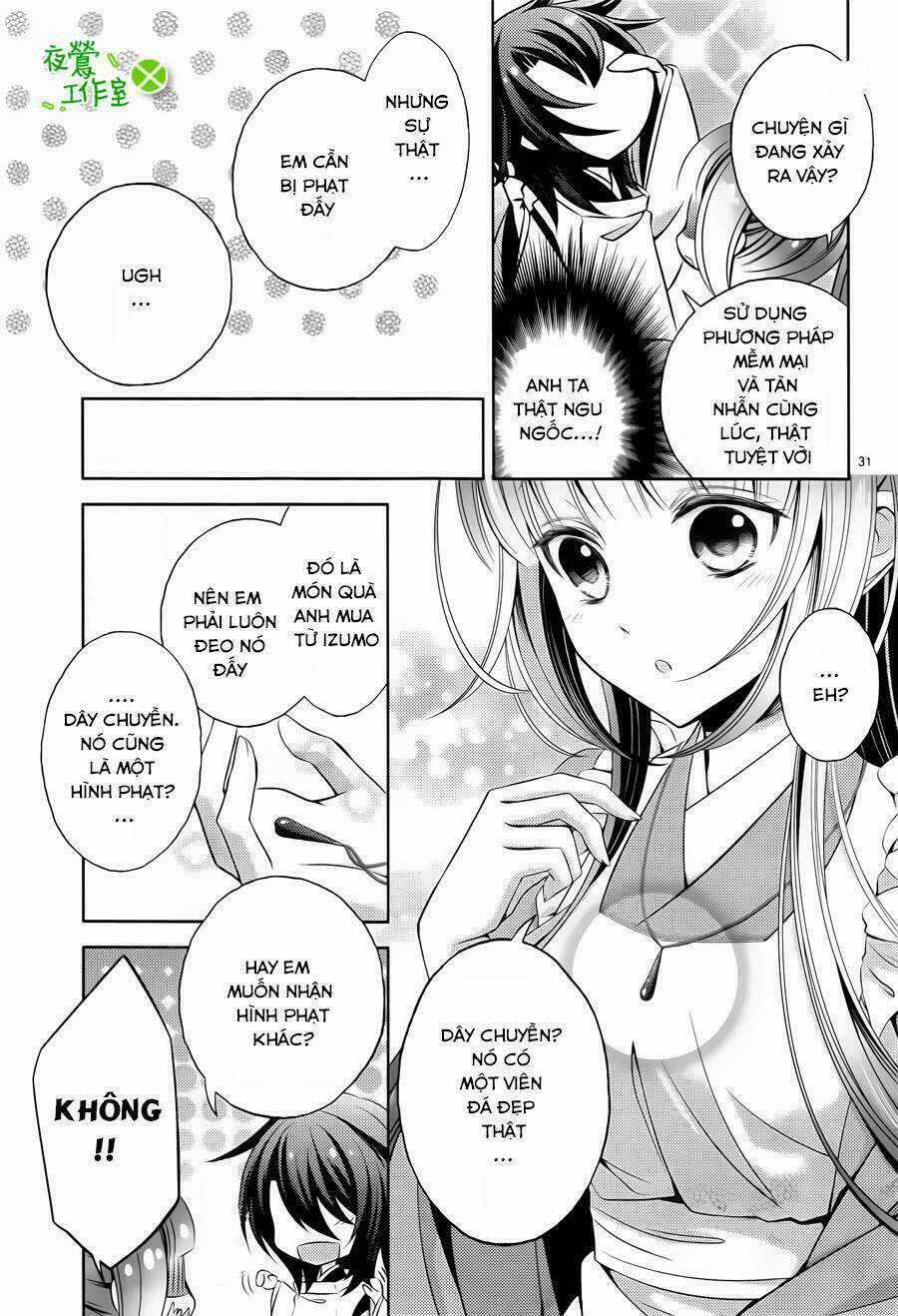 Kami-Sama X Ore-Sama X Danna-Sama! Chapter 5 trang 31