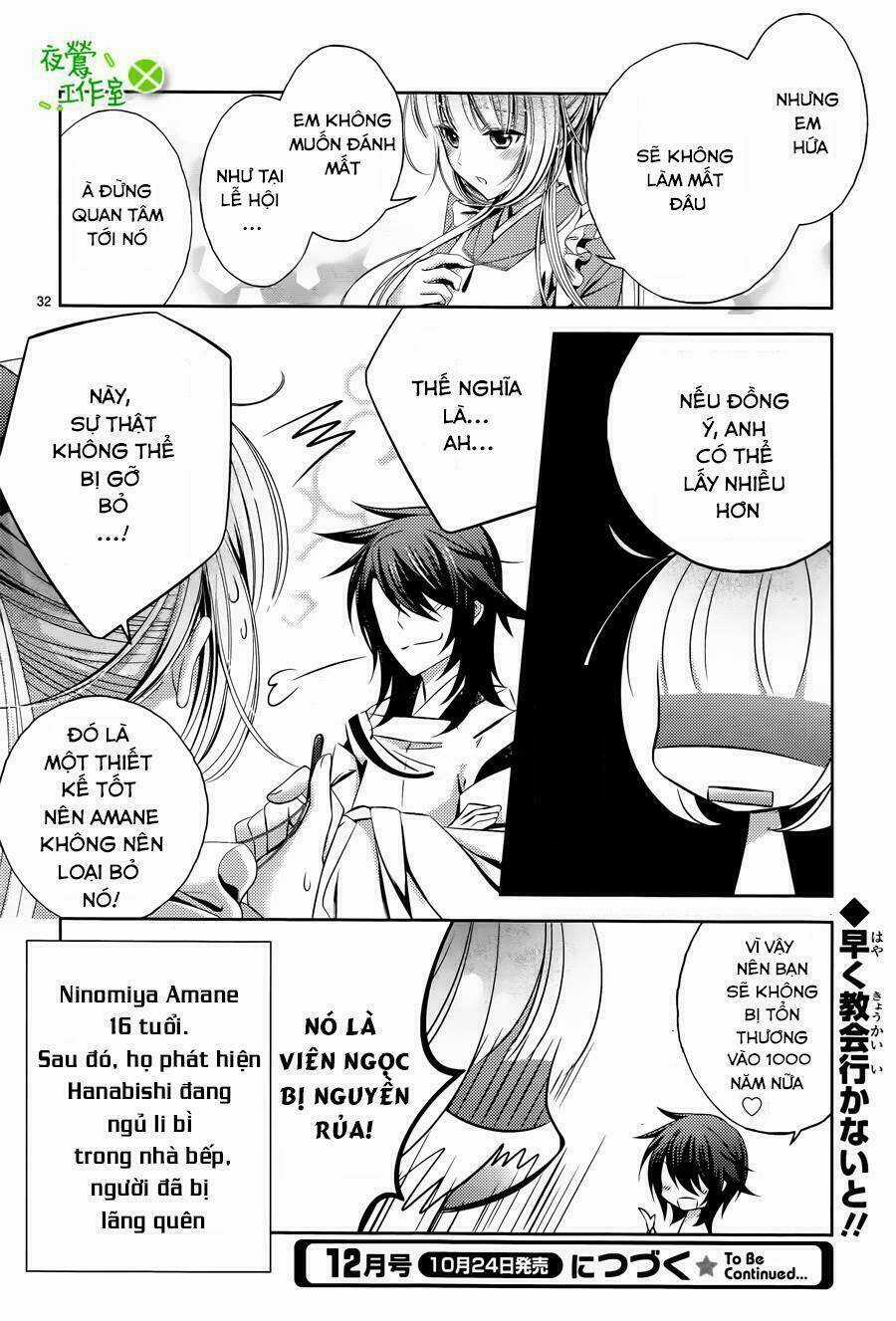 Kami-Sama X Ore-Sama X Danna-Sama! Chapter 5 trang 32