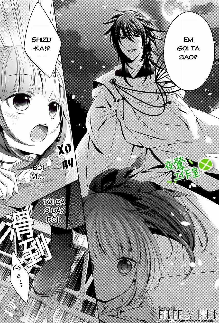 Kami-Sama X Ore-Sama X Danna-Sama! Chapter 5 trang 5