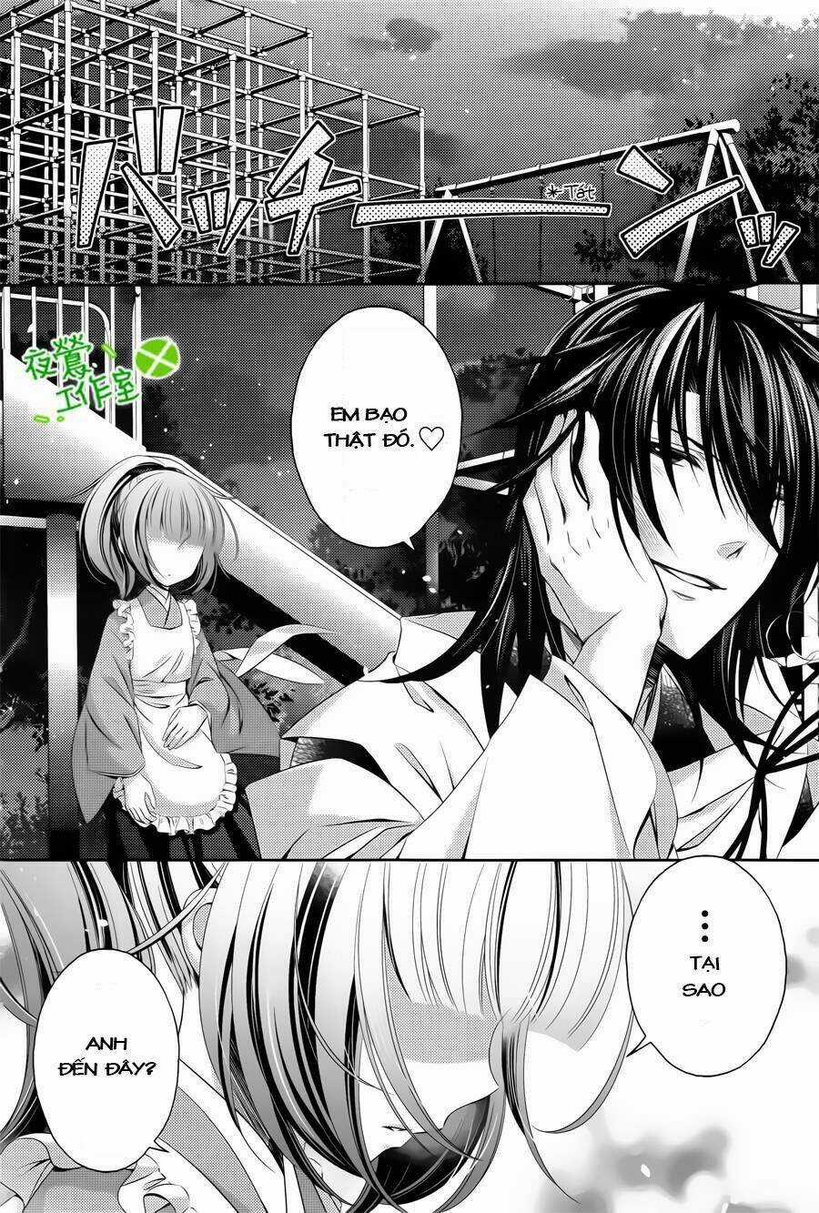 Kami-Sama X Ore-Sama X Danna-Sama! Chapter 5 trang 7