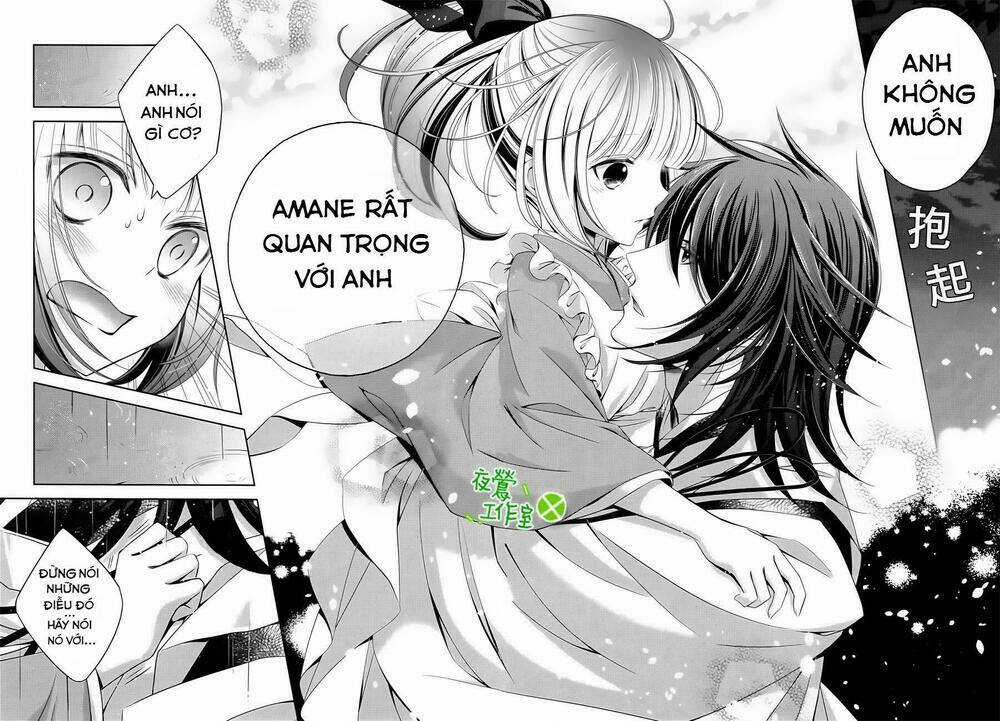 Kami-Sama X Ore-Sama X Danna-Sama! Chapter 5 trang 9