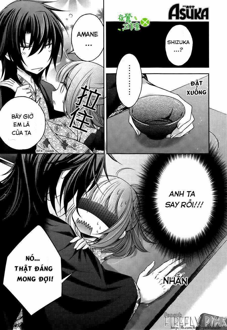 Kami-Sama X Ore-Sama X Danna-Sama! Chapter 6 trang 10