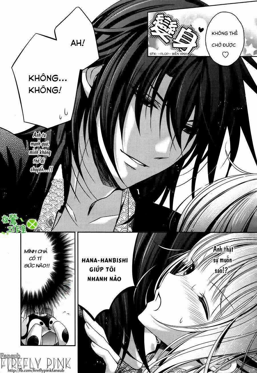 Kami-Sama X Ore-Sama X Danna-Sama! Chapter 6 trang 11