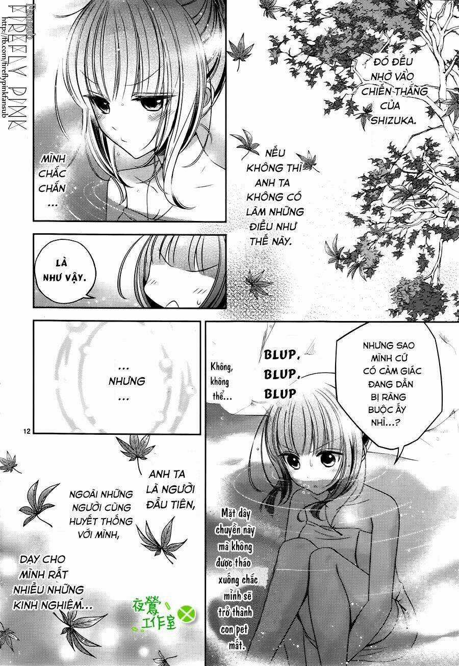 Kami-Sama X Ore-Sama X Danna-Sama! Chapter 6 trang 14