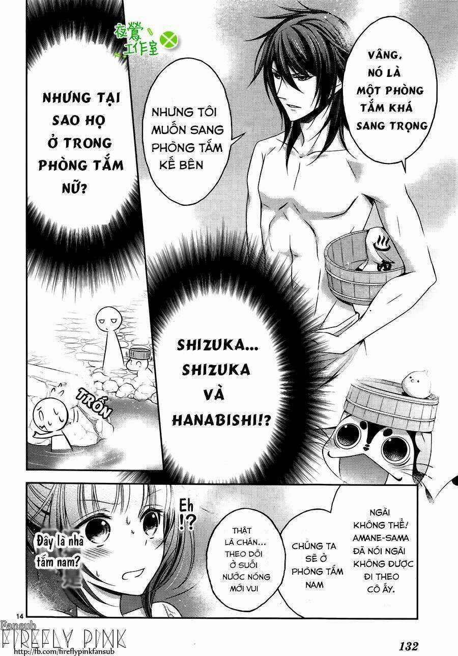 Kami-Sama X Ore-Sama X Danna-Sama! Chapter 6 trang 16