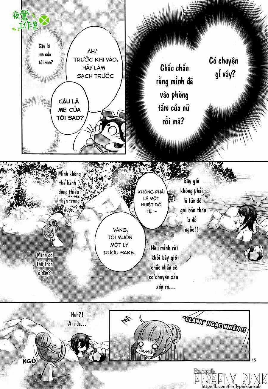 Kami-Sama X Ore-Sama X Danna-Sama! Chapter 6 trang 17