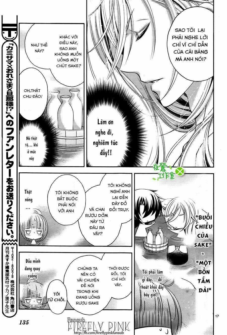 Kami-Sama X Ore-Sama X Danna-Sama! Chapter 6 trang 19