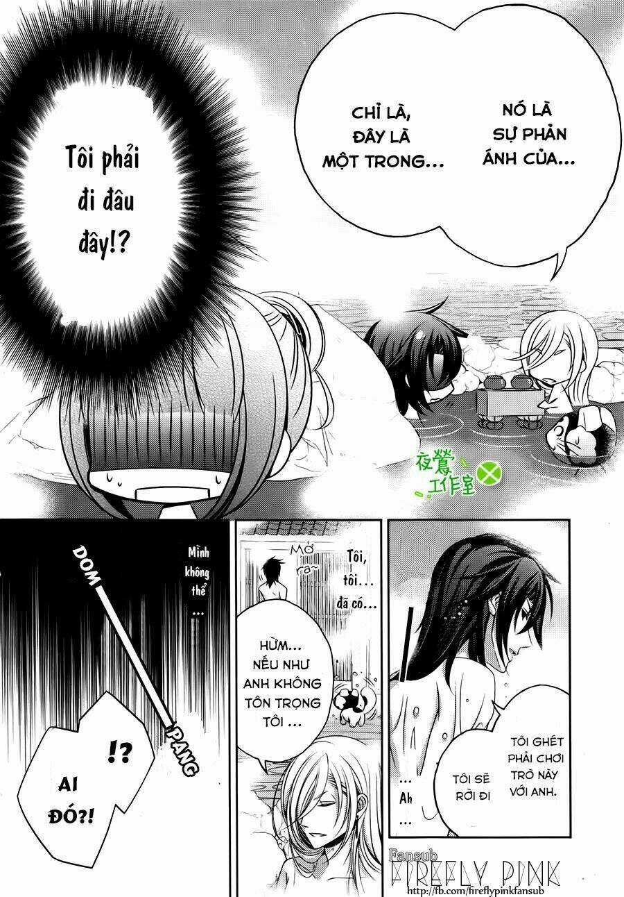 Kami-Sama X Ore-Sama X Danna-Sama! Chapter 6 trang 20