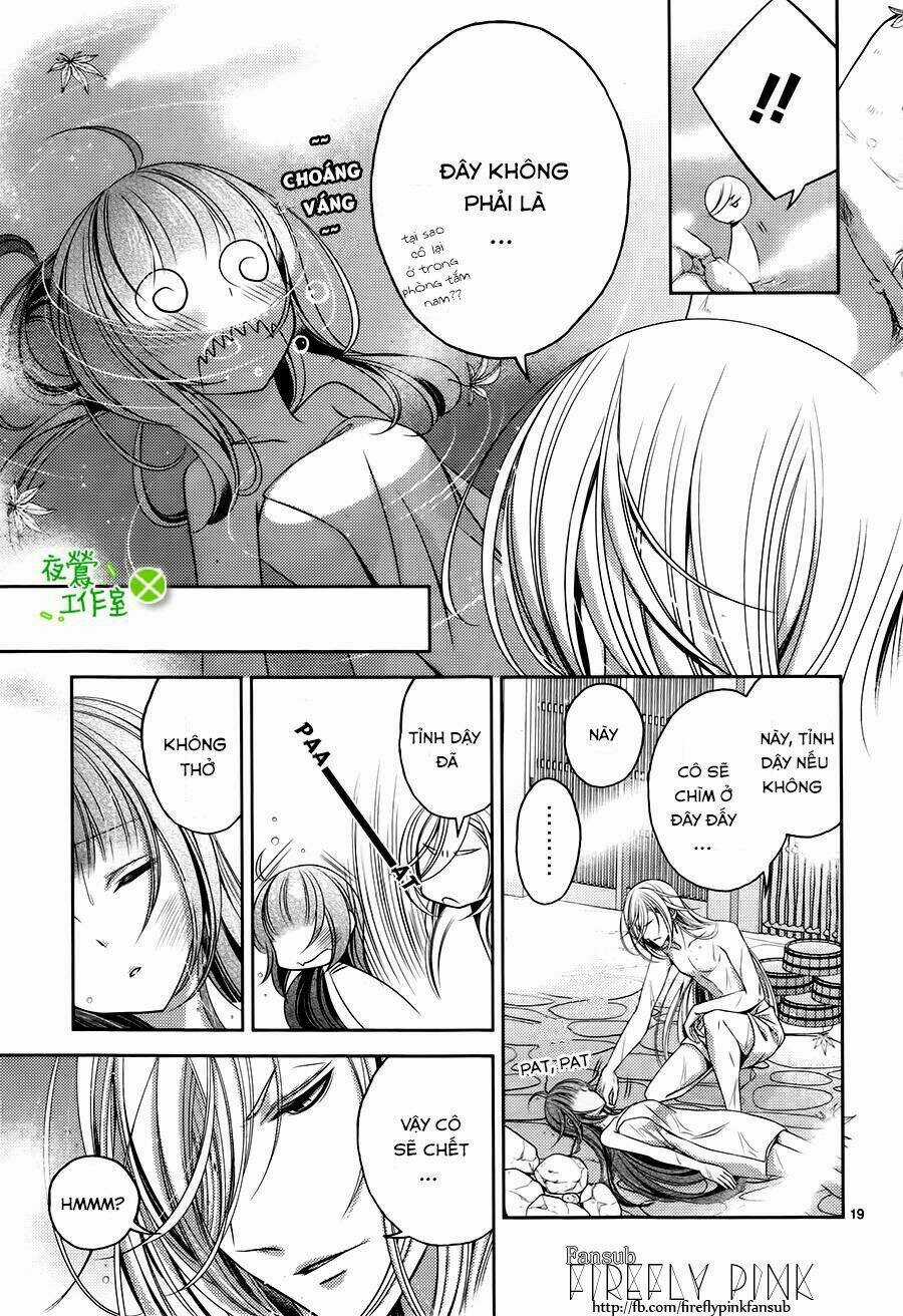 Kami-Sama X Ore-Sama X Danna-Sama! Chapter 6 trang 21