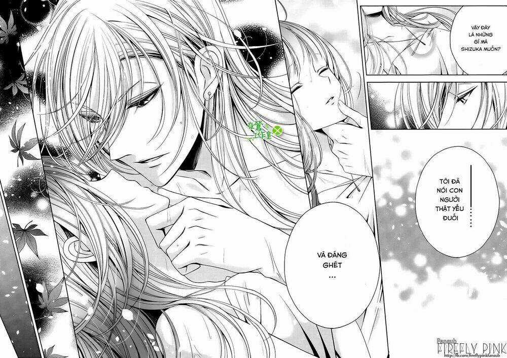 Kami-Sama X Ore-Sama X Danna-Sama! Chapter 6 trang 22