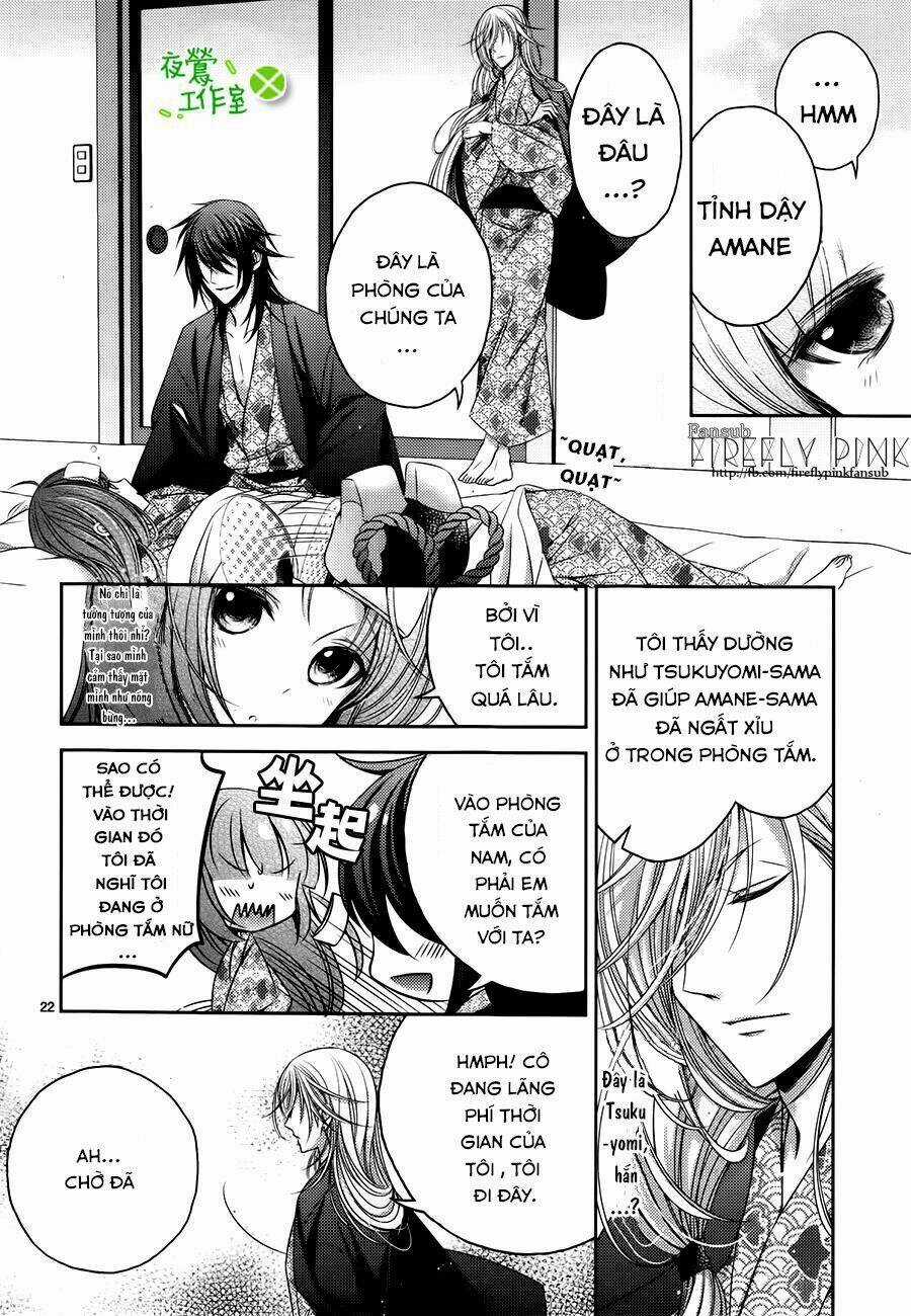 Kami-Sama X Ore-Sama X Danna-Sama! Chapter 6 trang 23