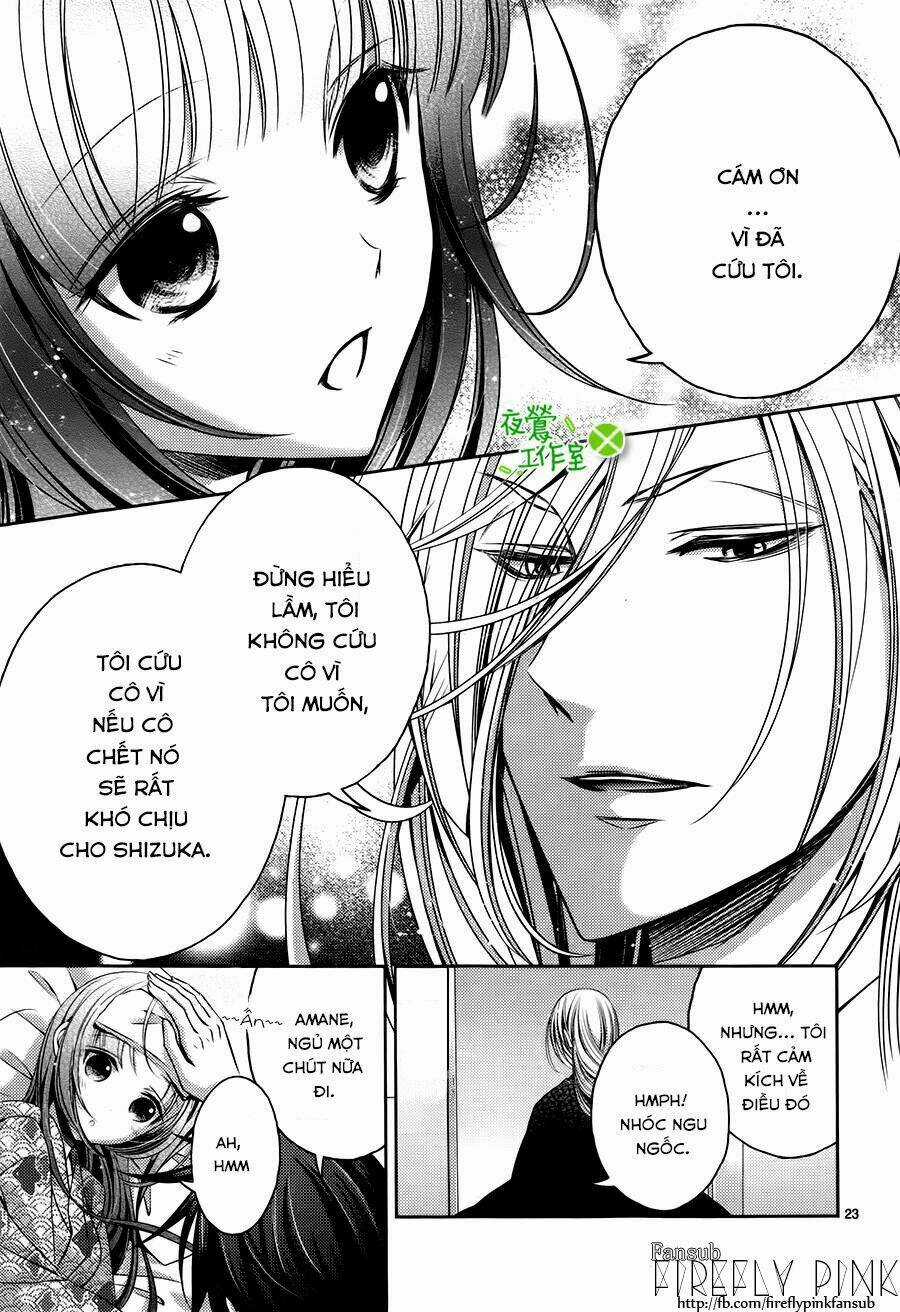 Kami-Sama X Ore-Sama X Danna-Sama! Chapter 6 trang 24