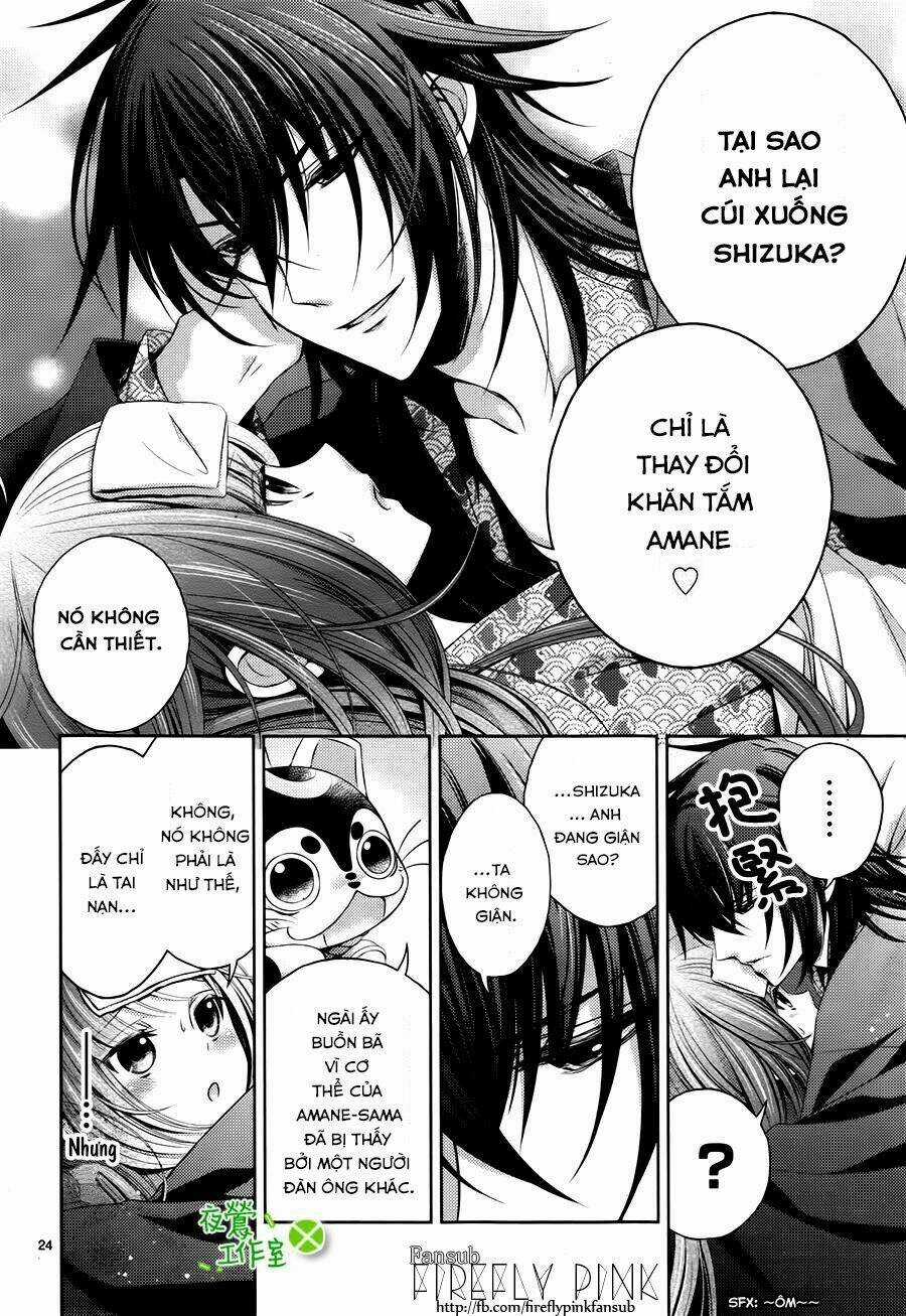 Kami-Sama X Ore-Sama X Danna-Sama! Chapter 6 trang 25