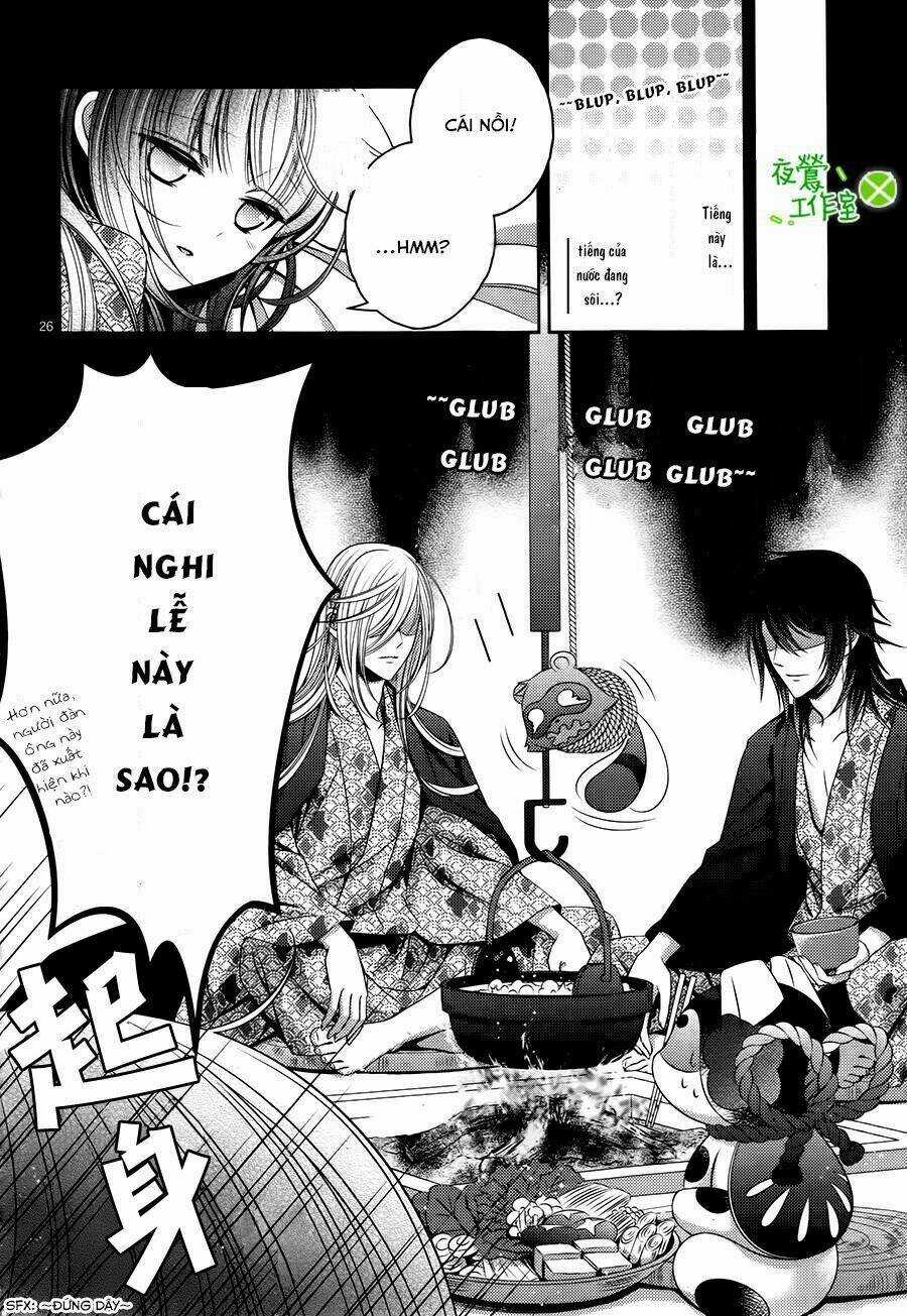 Kami-Sama X Ore-Sama X Danna-Sama! Chapter 6 trang 27