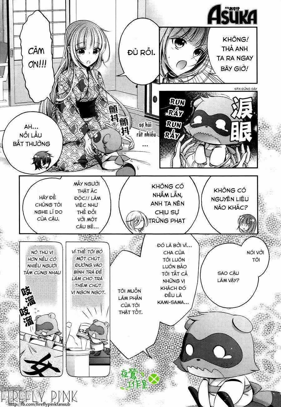 Kami-Sama X Ore-Sama X Danna-Sama! Chapter 6 trang 29