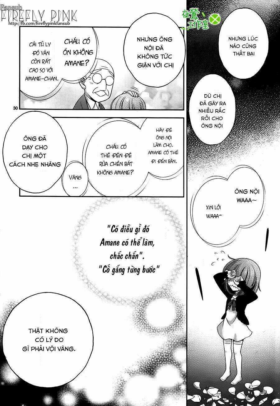 Kami-Sama X Ore-Sama X Danna-Sama! Chapter 6 trang 31