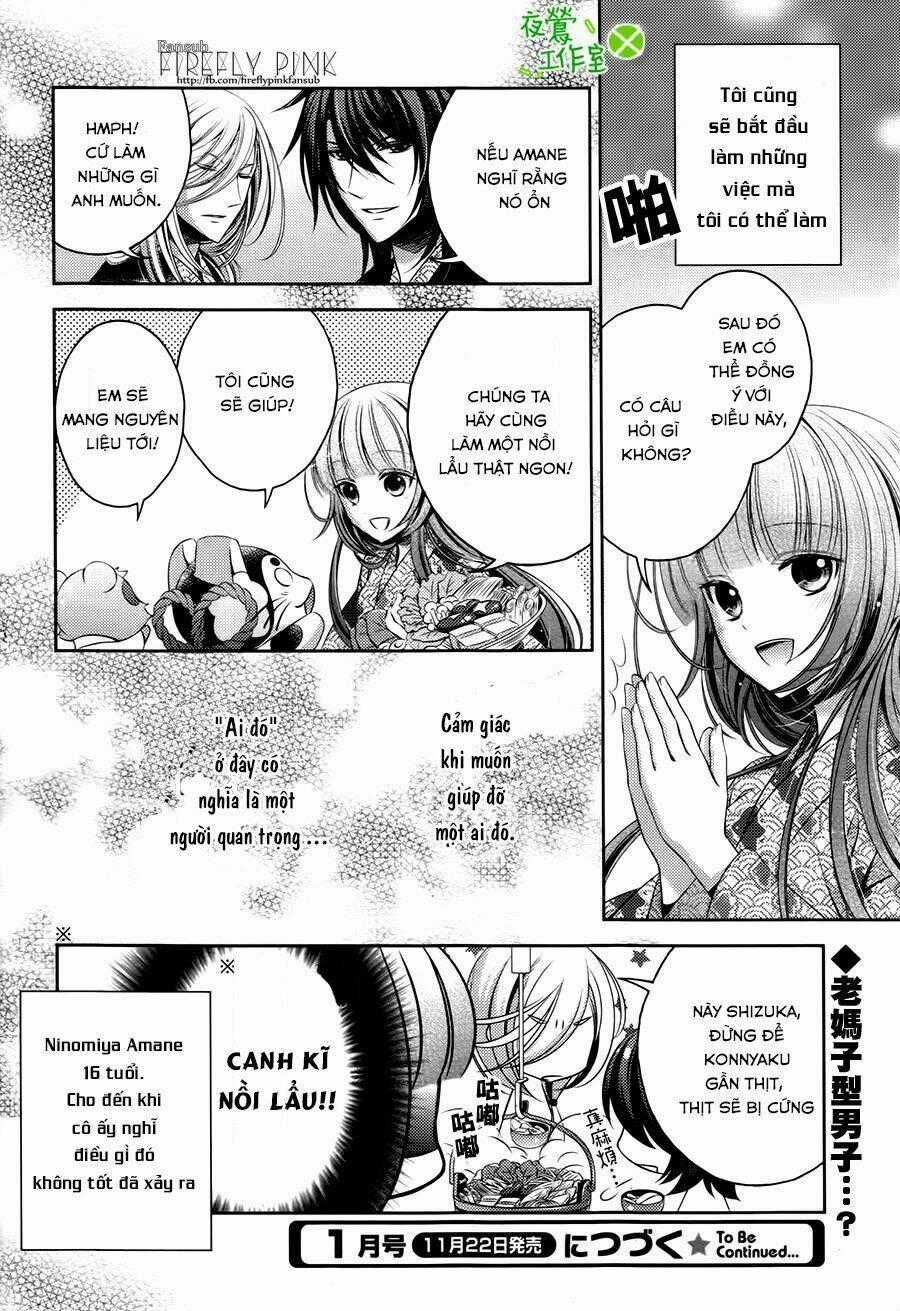 Kami-Sama X Ore-Sama X Danna-Sama! Chapter 6 trang 33