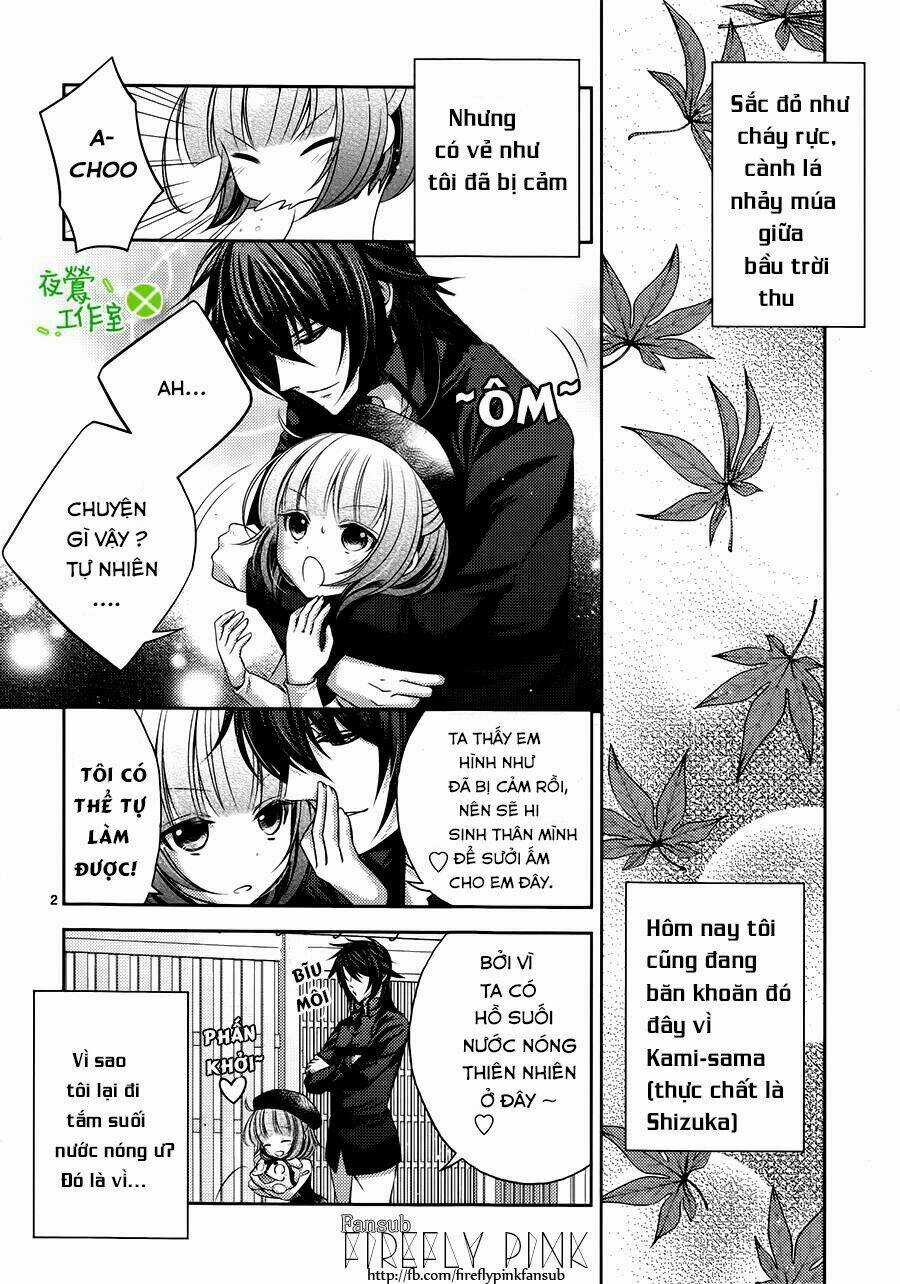 Kami-Sama X Ore-Sama X Danna-Sama! Chapter 6 trang 4