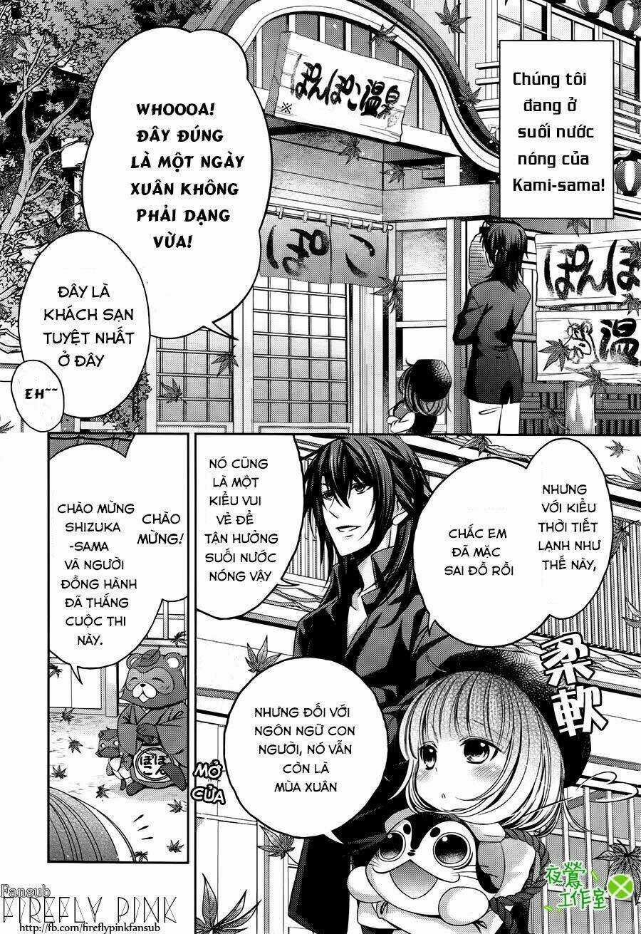 Kami-Sama X Ore-Sama X Danna-Sama! Chapter 6 trang 5
