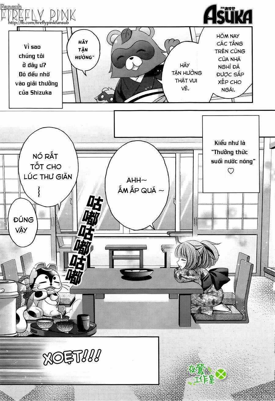 Kami-Sama X Ore-Sama X Danna-Sama! Chapter 6 trang 6