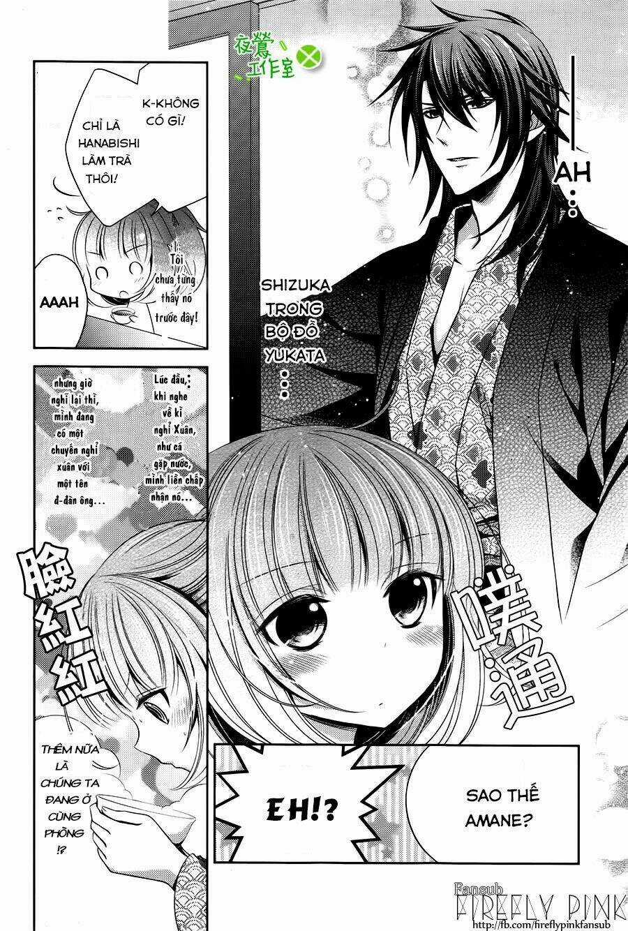 Kami-Sama X Ore-Sama X Danna-Sama! Chapter 6 trang 7