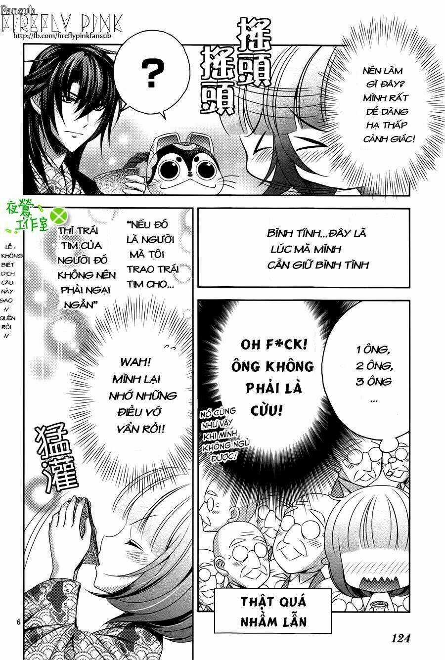 Kami-Sama X Ore-Sama X Danna-Sama! Chapter 6 trang 8