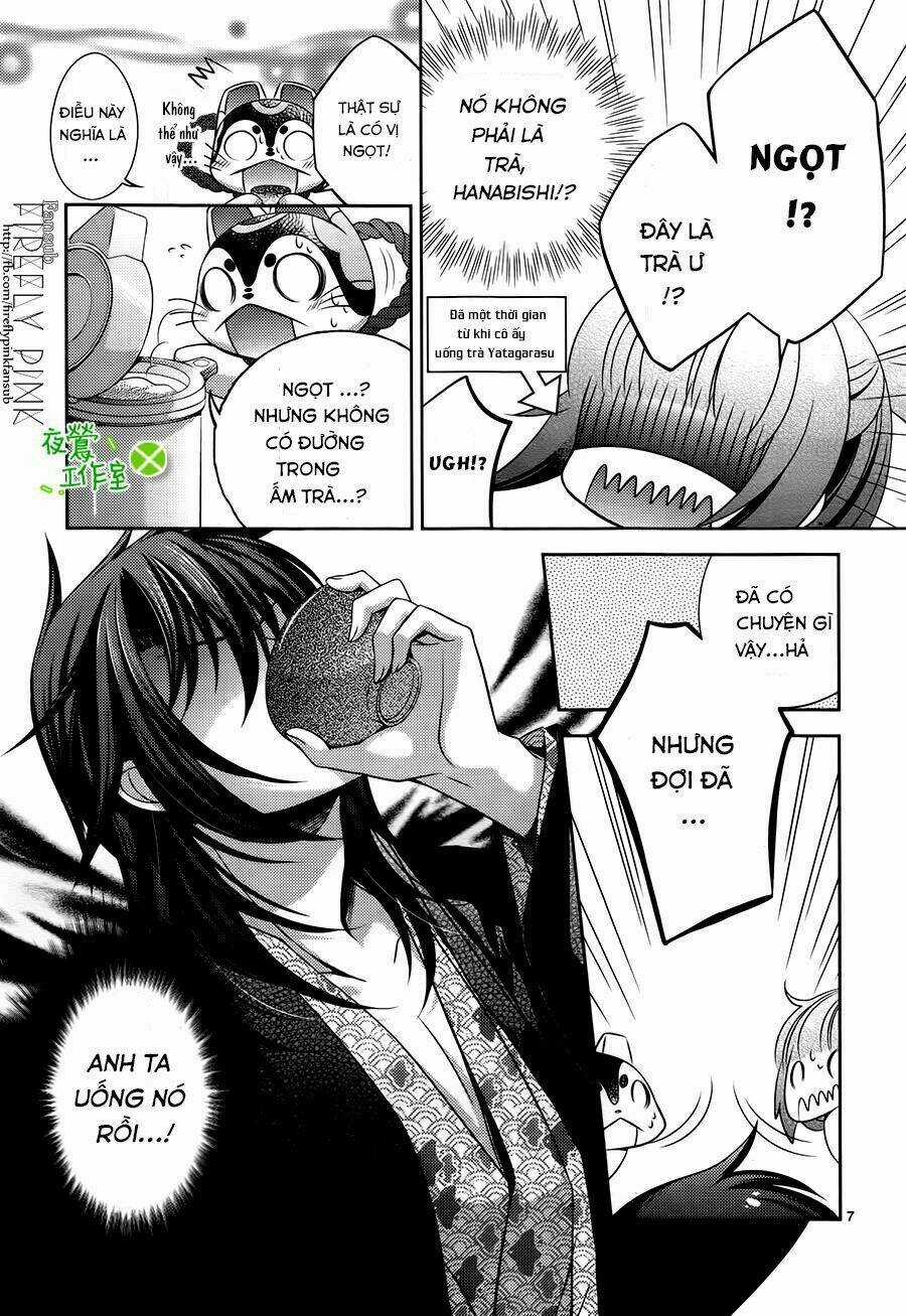 Kami-Sama X Ore-Sama X Danna-Sama! Chapter 6 trang 9