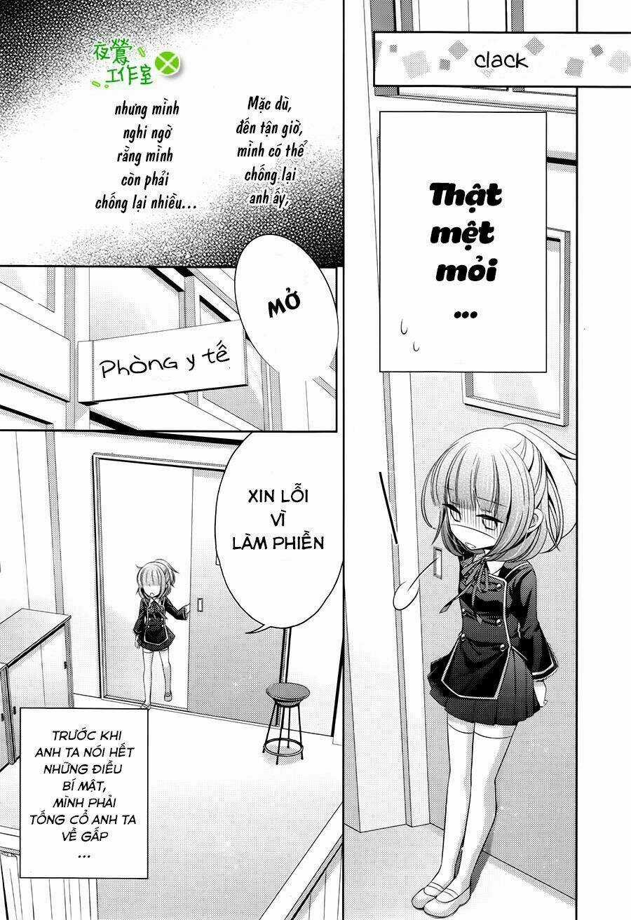 Kami-Sama X Ore-Sama X Danna-Sama! Chapter 7 trang 11