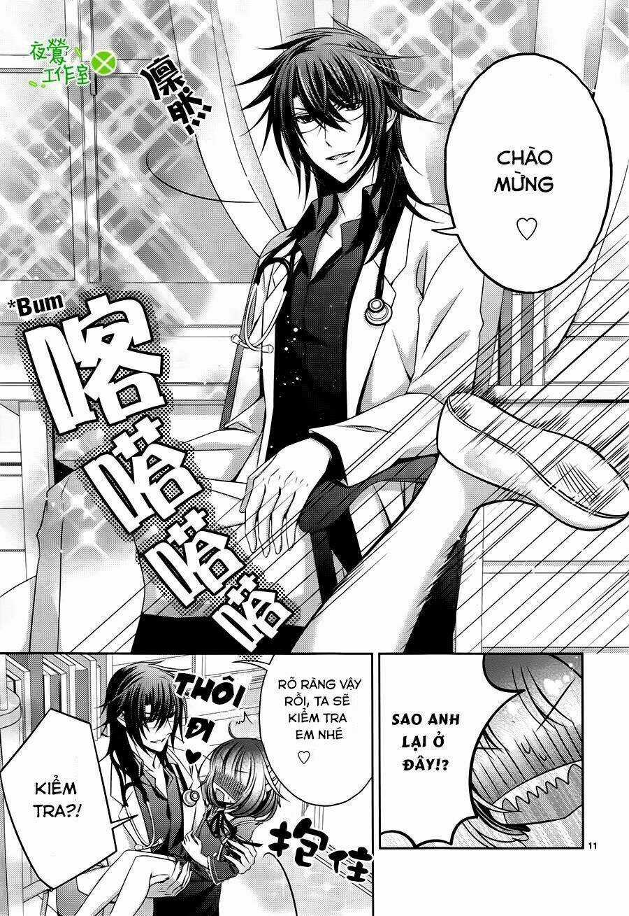 Kami-Sama X Ore-Sama X Danna-Sama! Chapter 7 trang 12