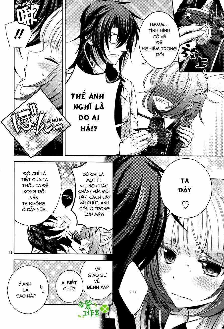 Kami-Sama X Ore-Sama X Danna-Sama! Chapter 7 trang 13