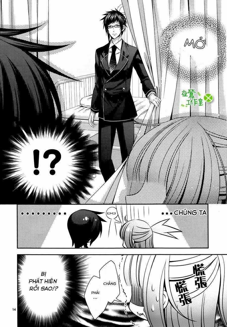 Kami-Sama X Ore-Sama X Danna-Sama! Chapter 7 trang 15