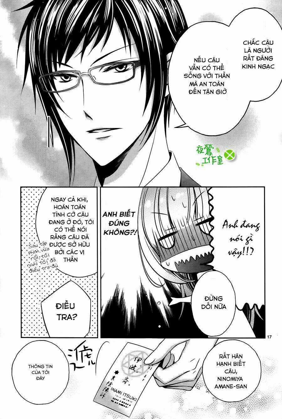 Kami-Sama X Ore-Sama X Danna-Sama! Chapter 7 trang 18