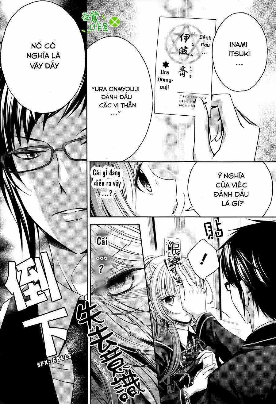 Kami-Sama X Ore-Sama X Danna-Sama! Chapter 7 trang 19