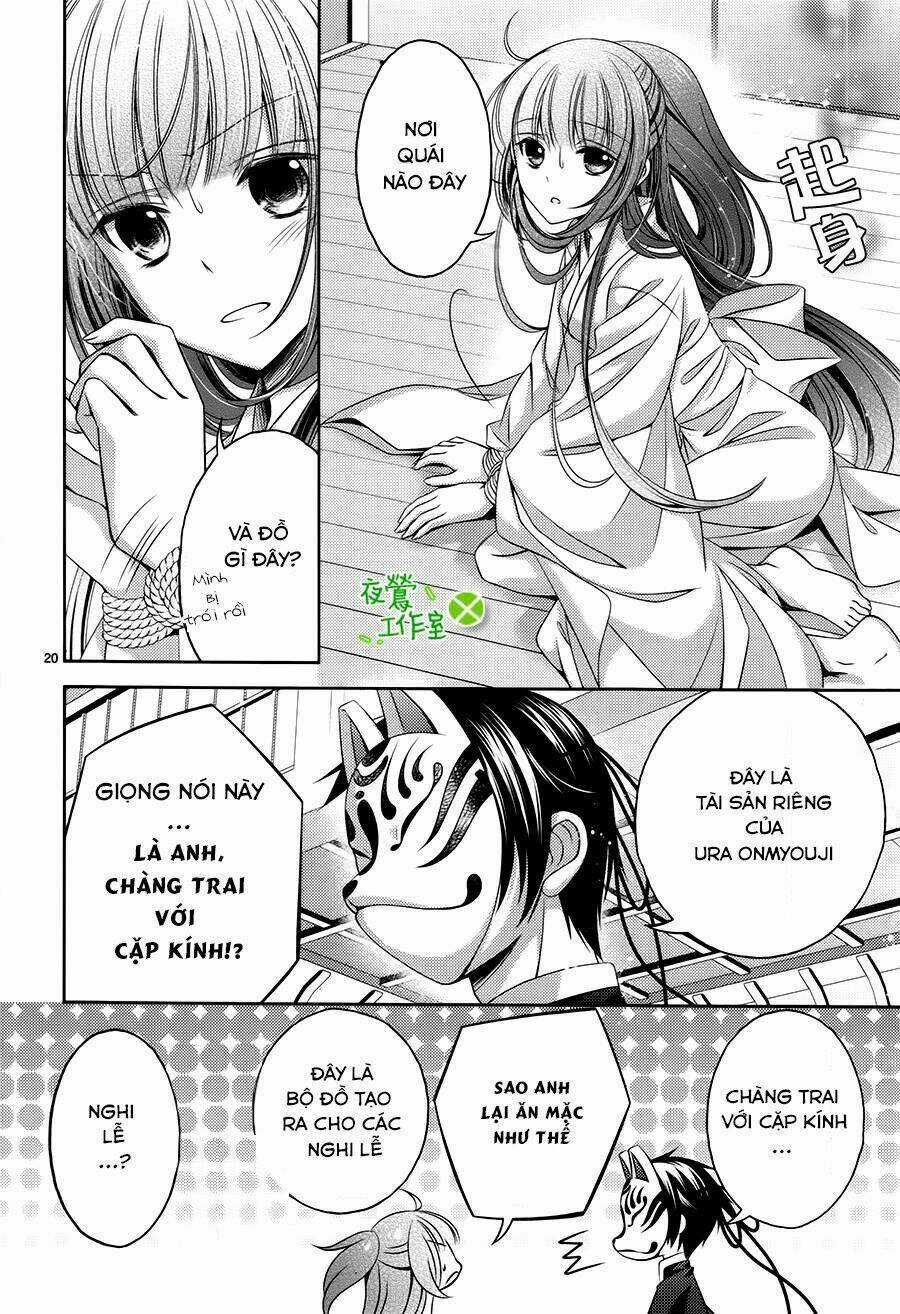 Kami-Sama X Ore-Sama X Danna-Sama! Chapter 7 trang 21