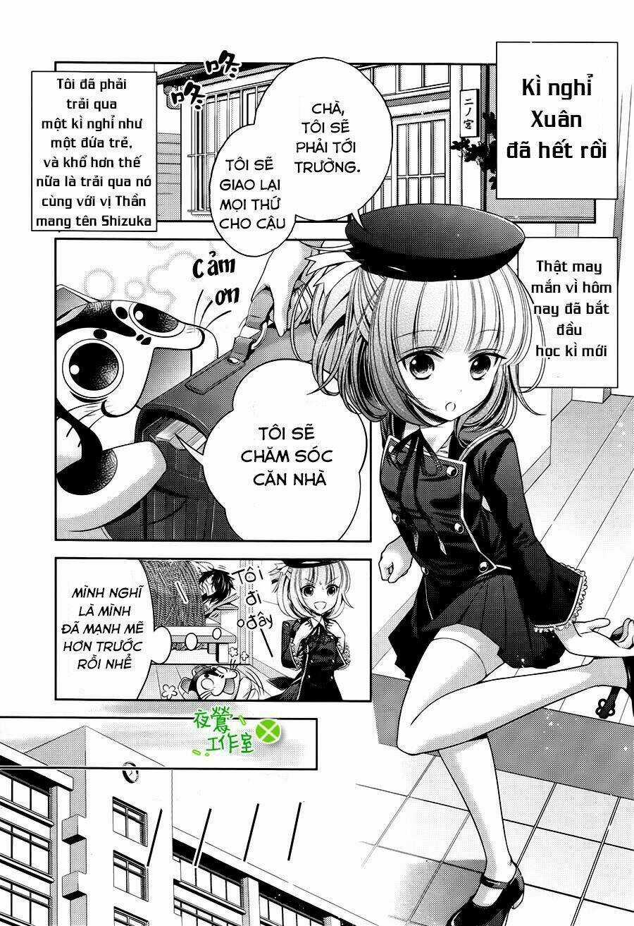 Kami-Sama X Ore-Sama X Danna-Sama! Chapter 7 trang 4