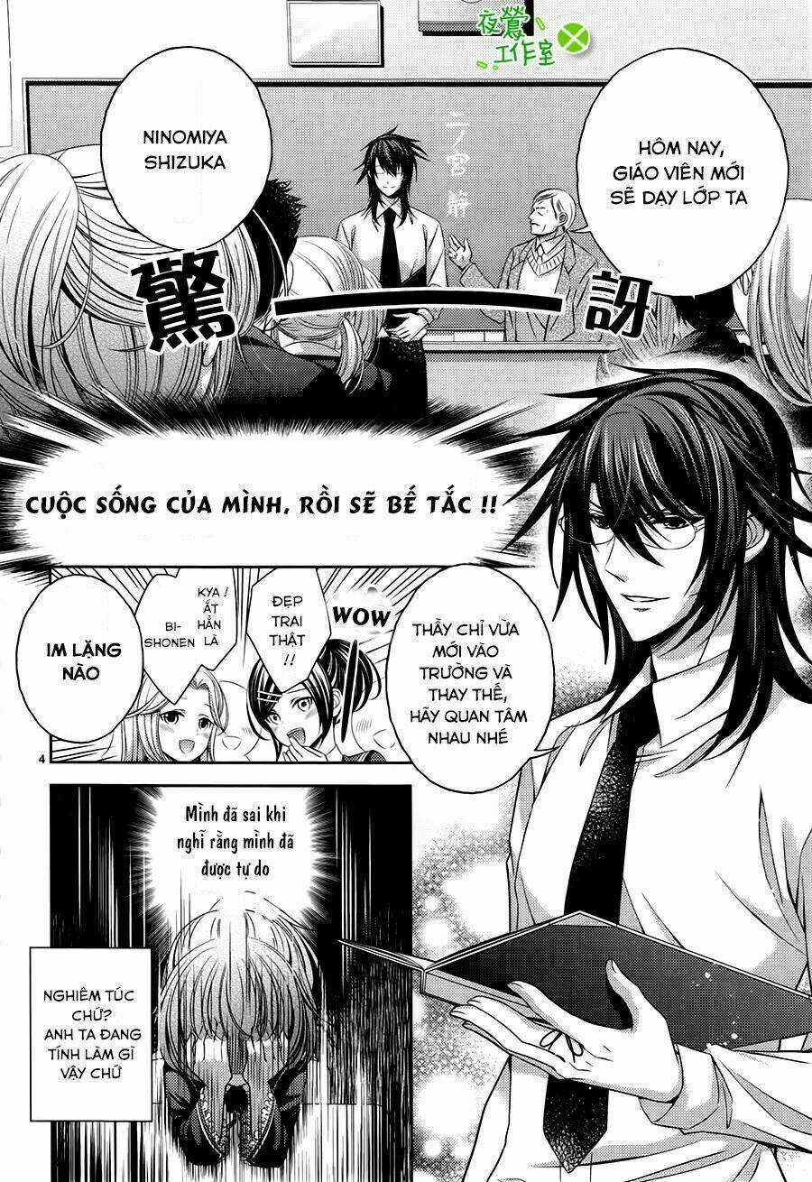 Kami-Sama X Ore-Sama X Danna-Sama! Chapter 7 trang 5