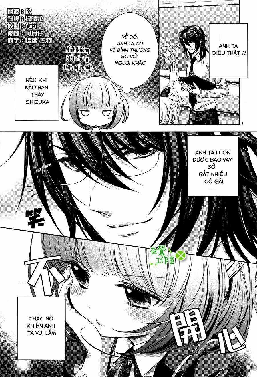 Kami-Sama X Ore-Sama X Danna-Sama! Chapter 7 trang 6