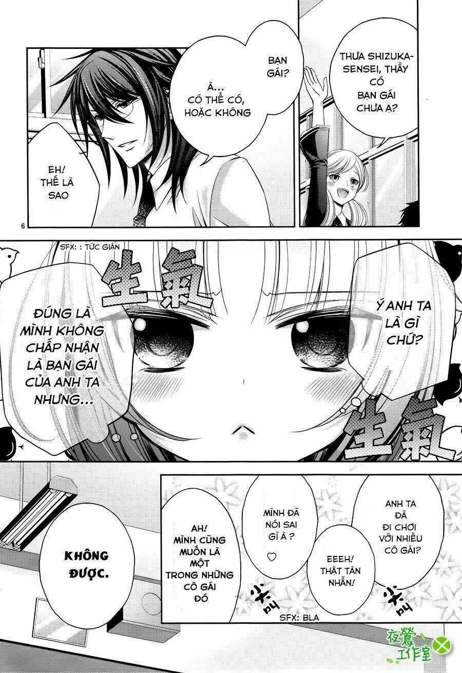 Kami-Sama X Ore-Sama X Danna-Sama! Chapter 7 trang 7