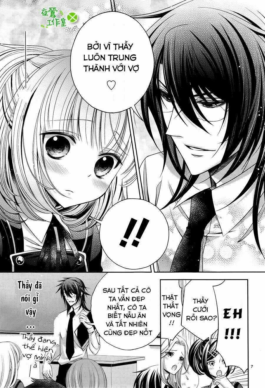 Kami-Sama X Ore-Sama X Danna-Sama! Chapter 7 trang 8