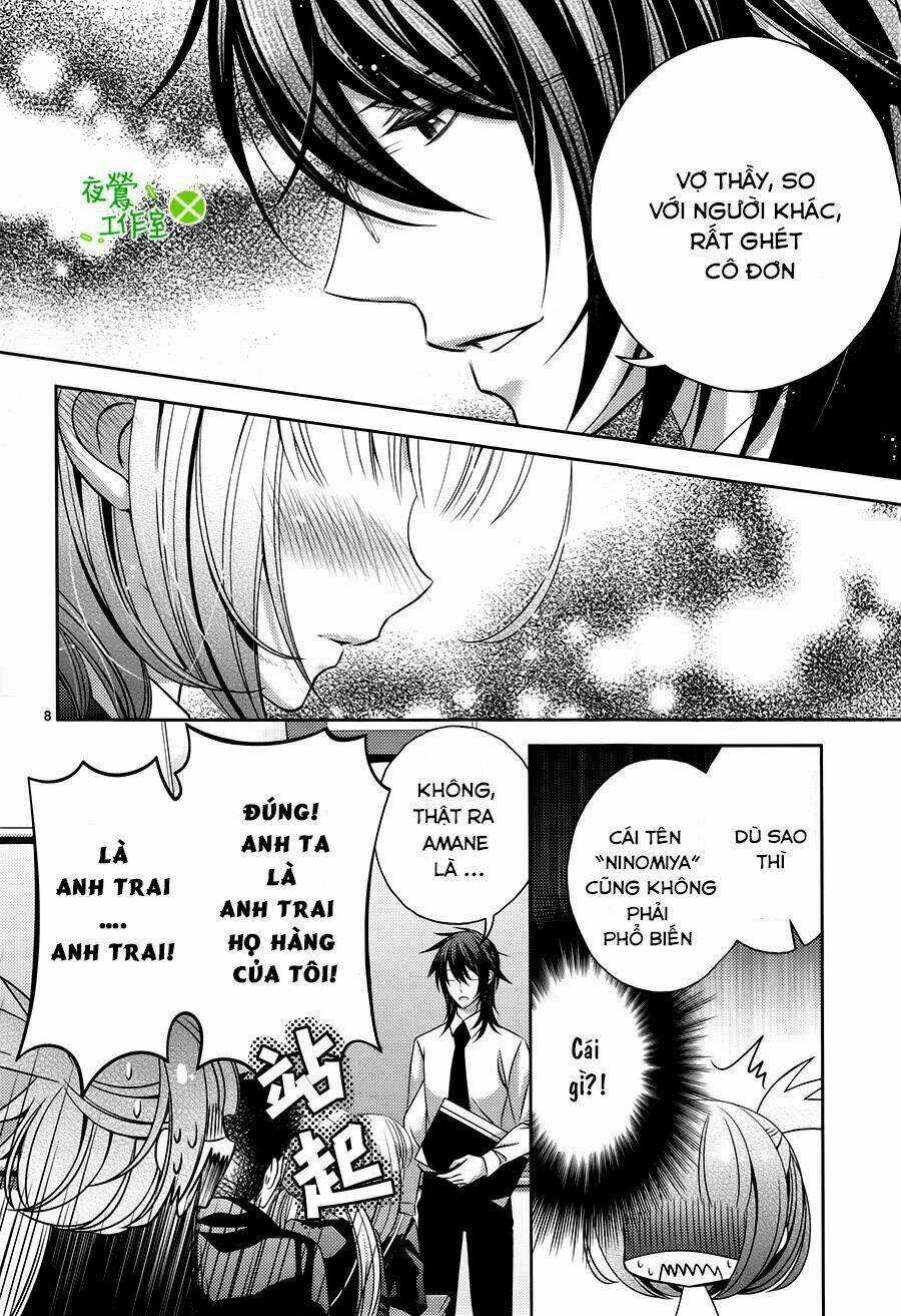 Kami-Sama X Ore-Sama X Danna-Sama! Chapter 7 trang 9