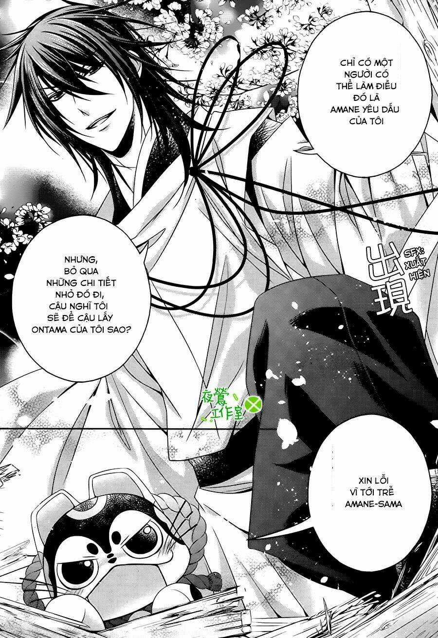 Kami-Sama X Ore-Sama X Danna-Sama! Chapter 8 trang 10