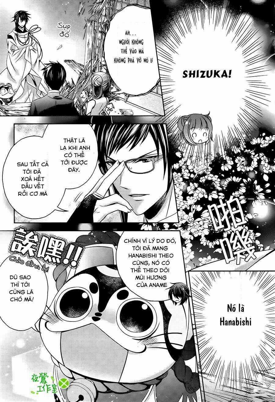 Kami-Sama X Ore-Sama X Danna-Sama! Chapter 8 trang 11