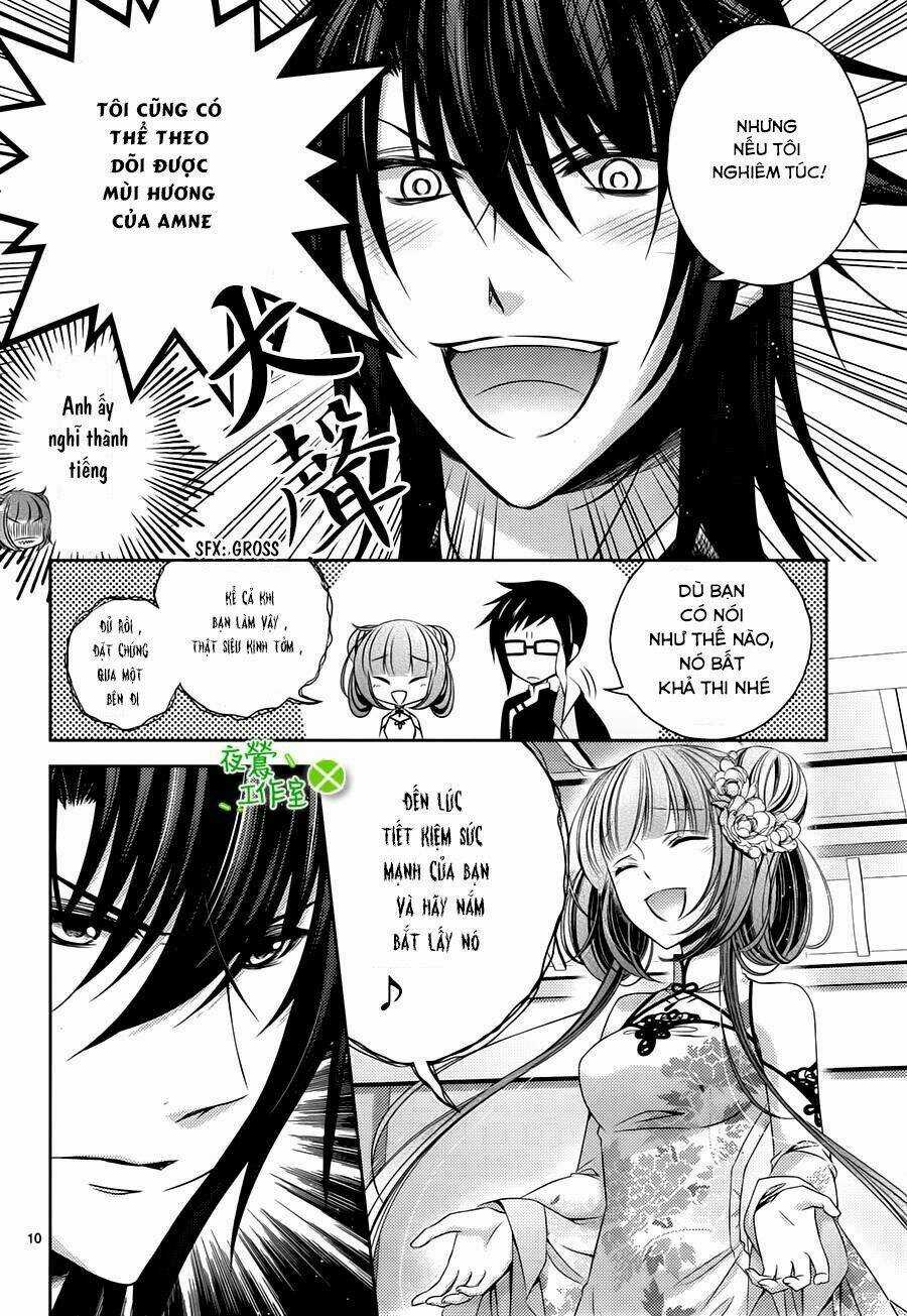 Kami-Sama X Ore-Sama X Danna-Sama! Chapter 8 trang 12