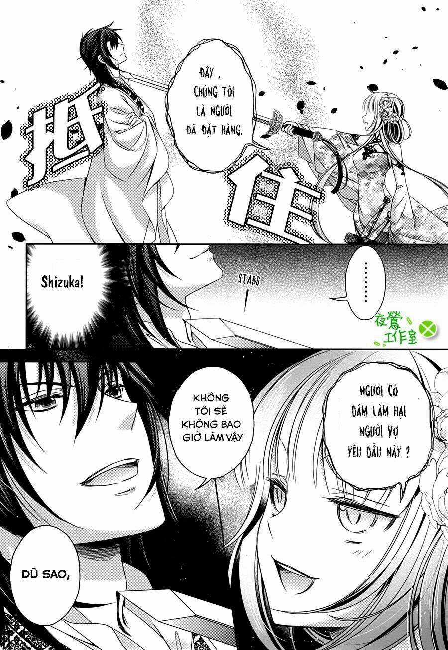 Kami-Sama X Ore-Sama X Danna-Sama! Chapter 8 trang 14